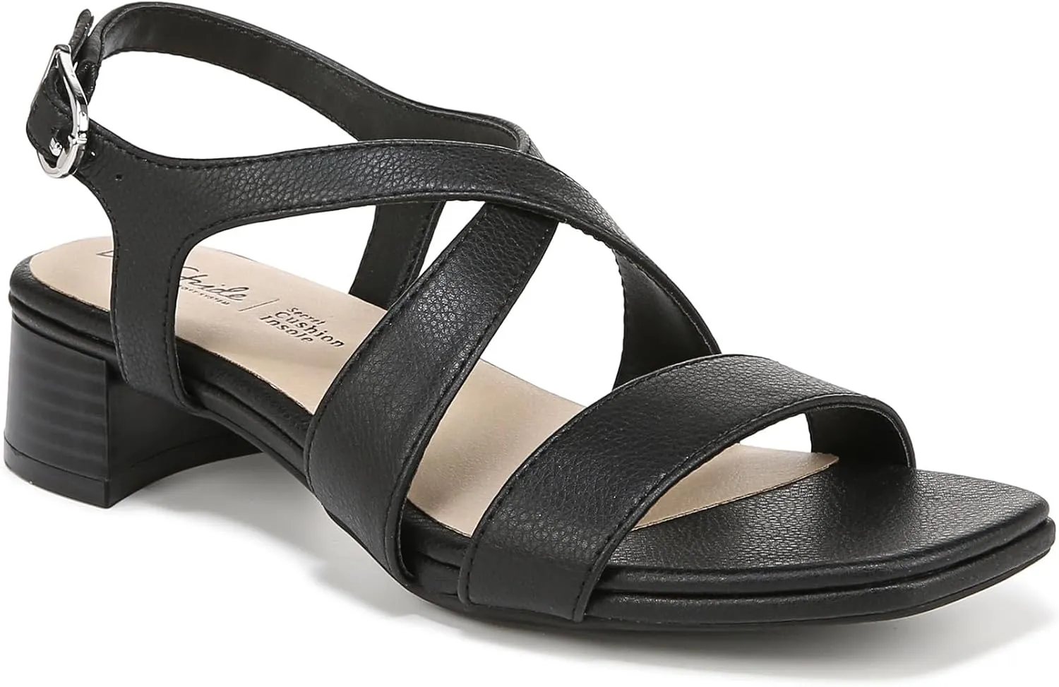 LifeStride Women's Jordan Strappy Heeled Sandals
