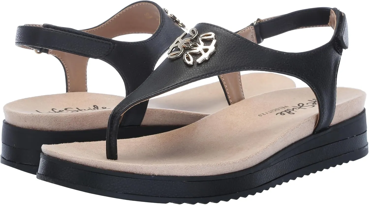 LifeStride Women's Zeeta Thong Sandal