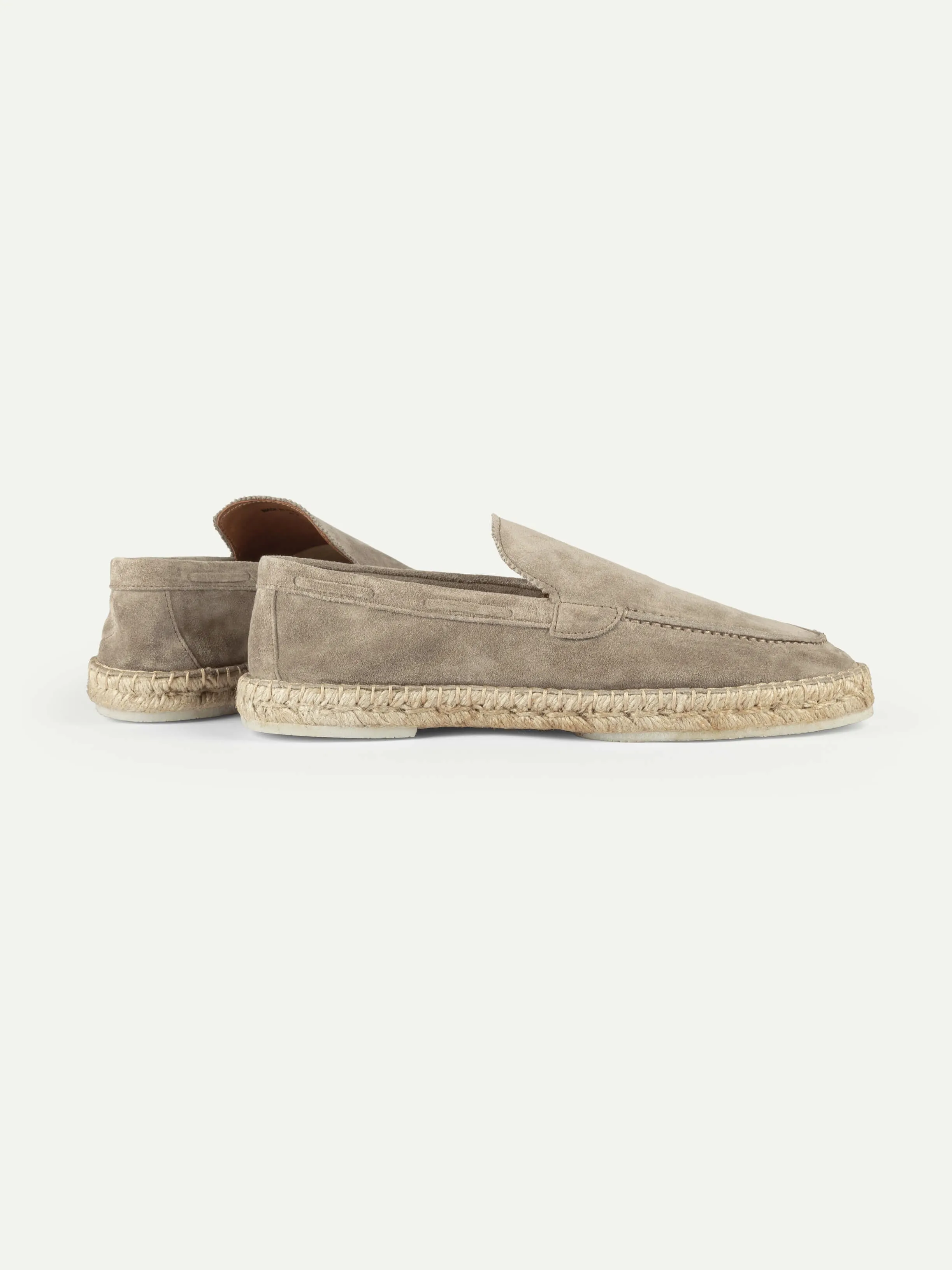 Light Grey Beachside Loafer