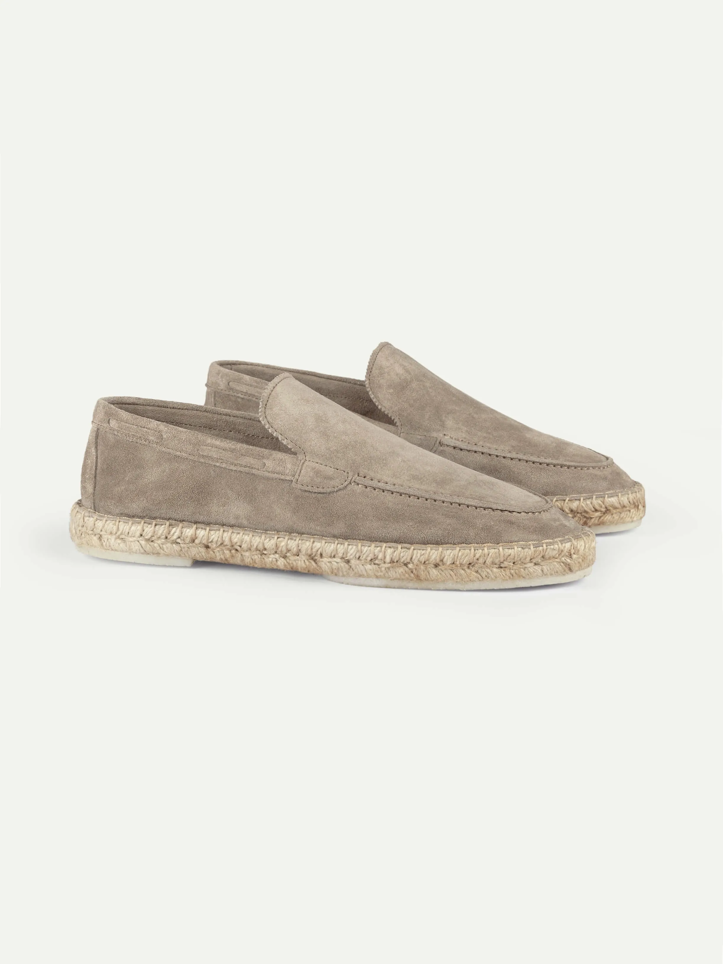 Light Grey Beachside Loafer