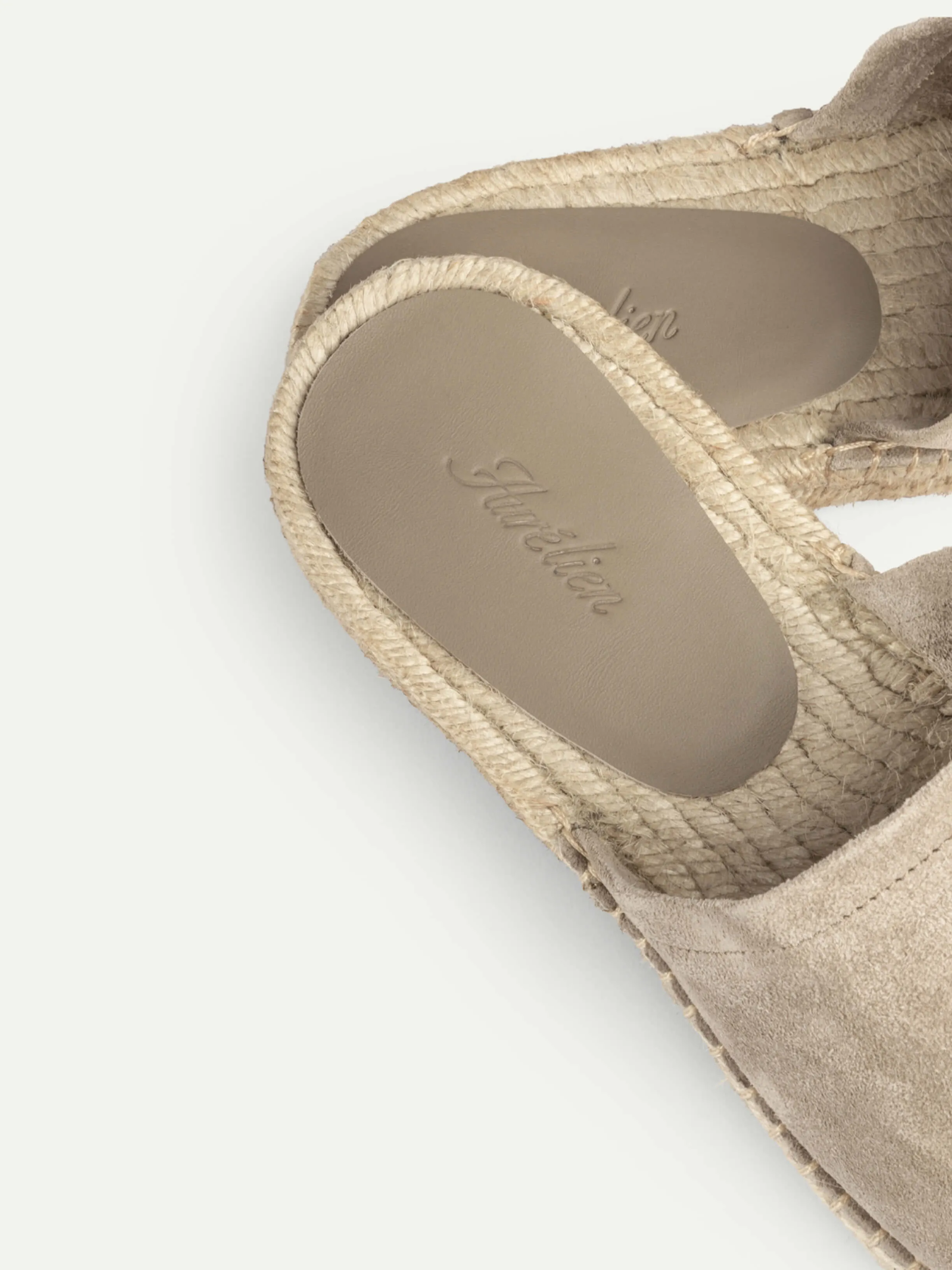 Light Grey Beachside Slipper
