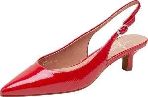Linea Paolo - CECIL - Womens Low Kitten Heel Slingback Pumps