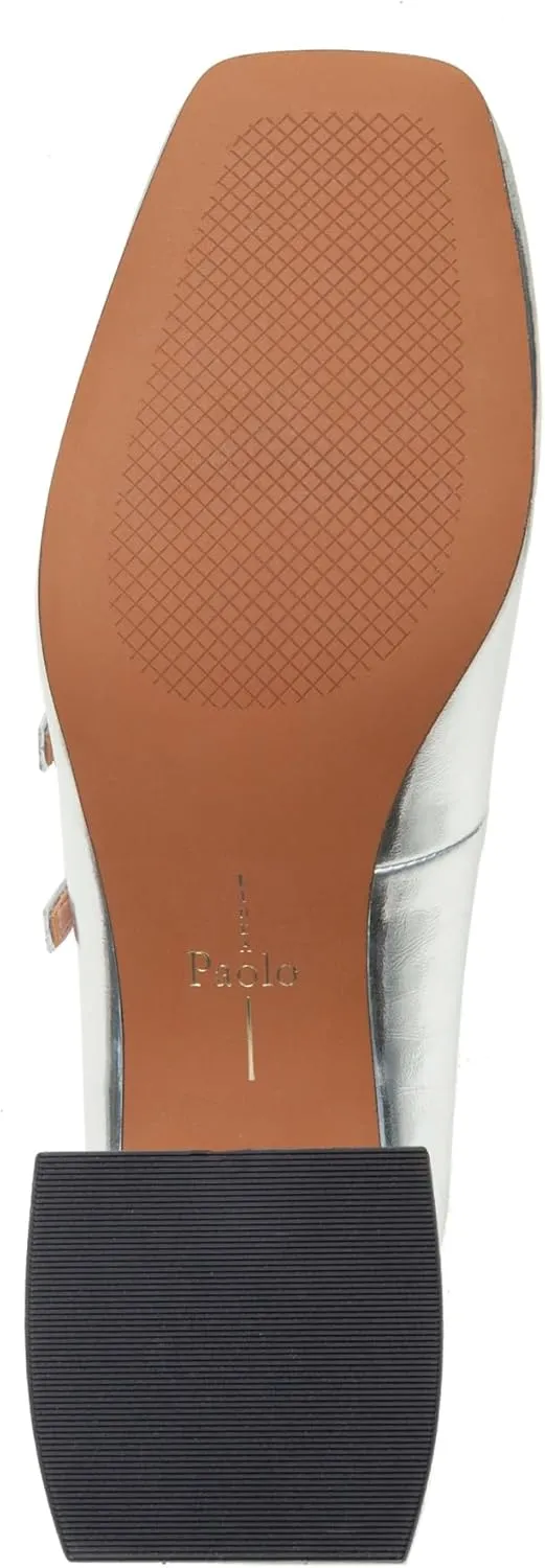 Linea Paolo - Maurice - Womens Double Mary Jane T-Strap Pumps