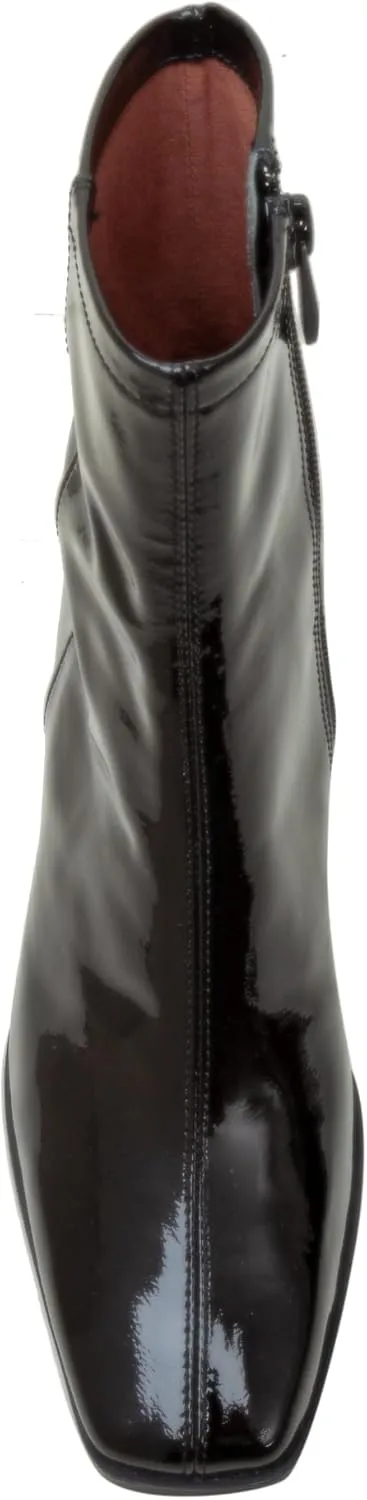 Linea Paolo - SAYLOR - Womens Block Heel Leather Ankle Boots