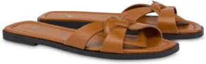 Love Moschino Women's JA28092G1MIA0201 Slide Sandal