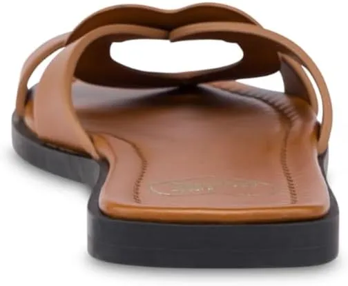 Love Moschino Women's JA28092G1MIA0201 Slide Sandal