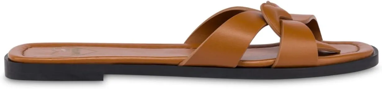 Love Moschino Women's JA28092G1MIA0201 Slide Sandal