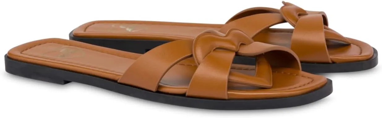Love Moschino Women's JA28092G1MIA0201 Slide Sandal