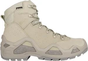 LOWA Mens Z-6S GTX C Leather Textile Desert Boots 9 US