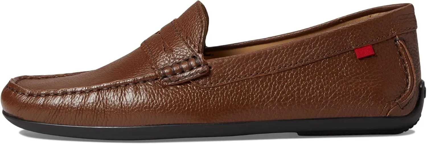 MARC JOSEPH NEW YORK Men's Leather Made in Brazil Union Street 2.0 Penny Driving Loafer