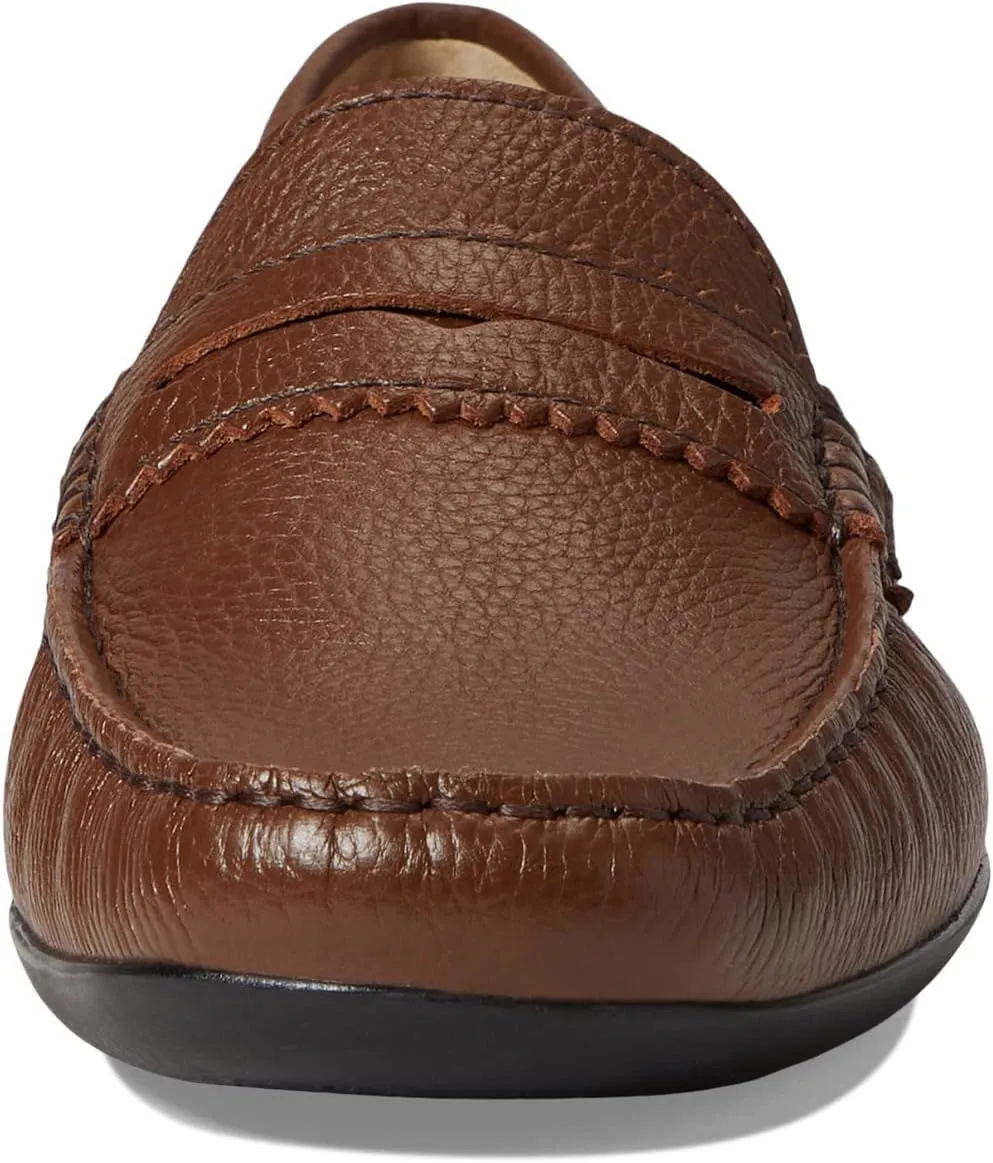 MARC JOSEPH NEW YORK Men's Leather Made in Brazil Union Street 2.0 Penny Driving Loafer