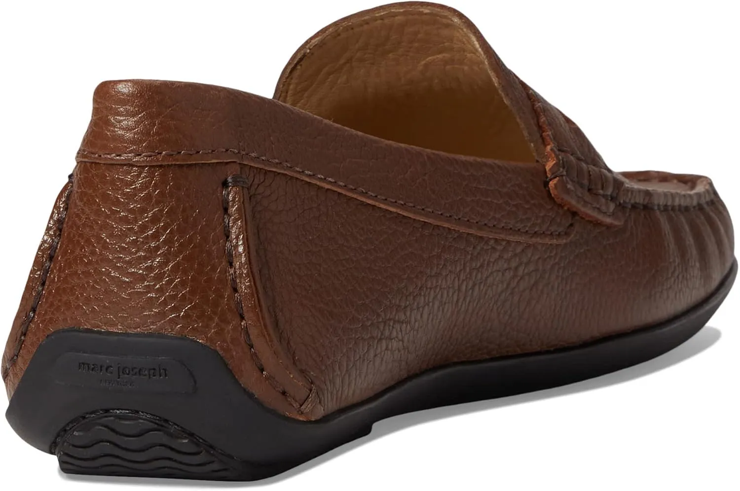 MARC JOSEPH NEW YORK Men's Leather Made in Brazil Union Street 2.0 Penny Driving Loafer