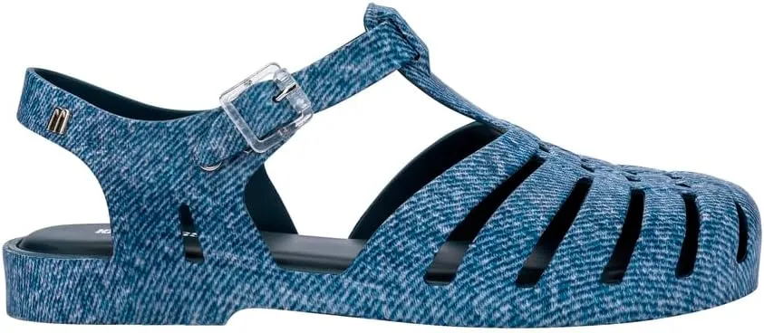 Melissa Possession Jelly Sandal for Women - The Original Jelly Shoe, Fisherman's Sandal with Adjustable Strap and Side Buckle