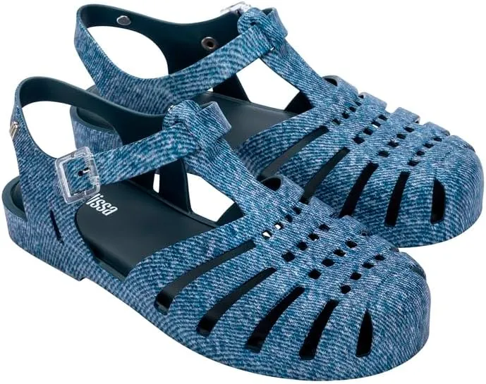 Melissa Possession Jelly Sandal for Women - The Original Jelly Shoe, Fisherman's Sandal with Adjustable Strap and Side Buckle