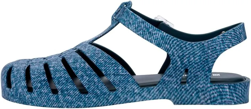 Melissa Possession Jelly Sandal for Women - The Original Jelly Shoe, Fisherman's Sandal with Adjustable Strap and Side Buckle