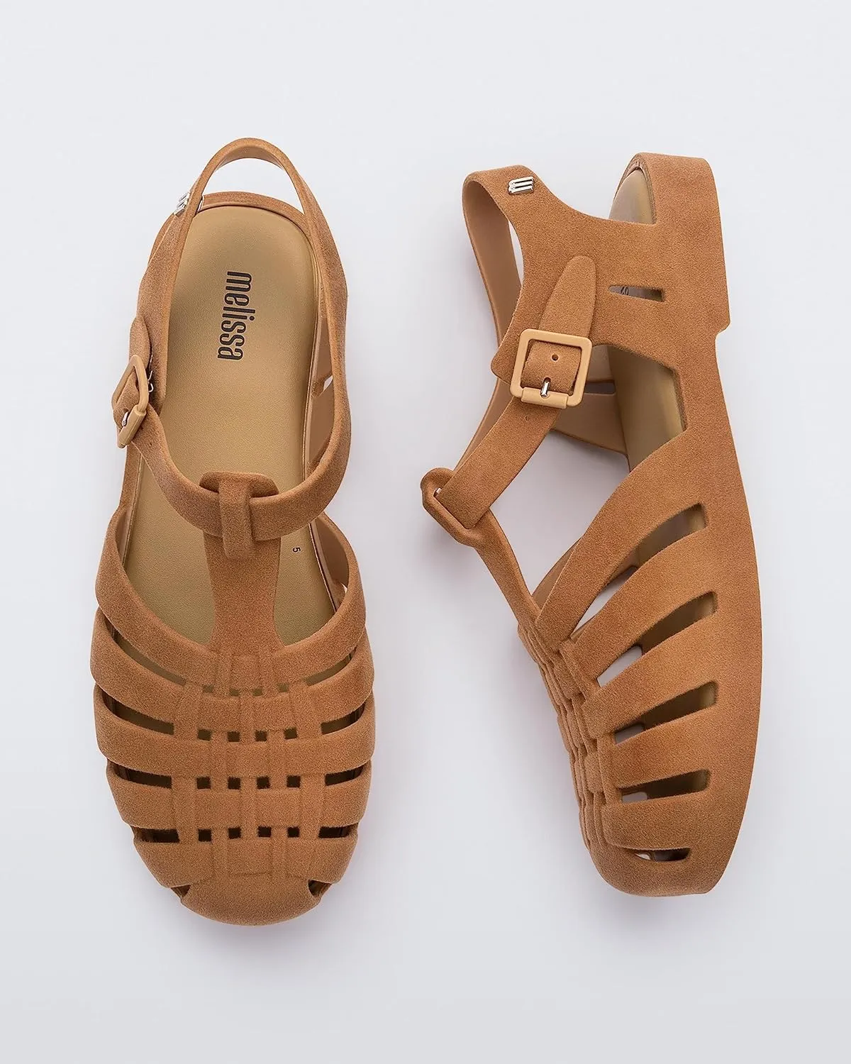 Melissa Possession Jelly Sandal for Women - The Original Jelly Shoe, Fisherman's Sandal with Adjustable Strap and Side Buckle