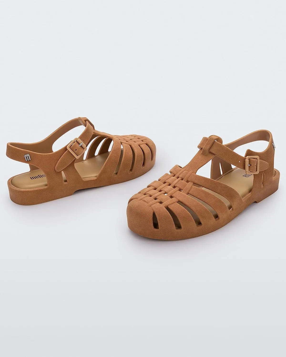 Melissa Possession Jelly Sandal for Women - The Original Jelly Shoe, Fisherman's Sandal with Adjustable Strap and Side Buckle