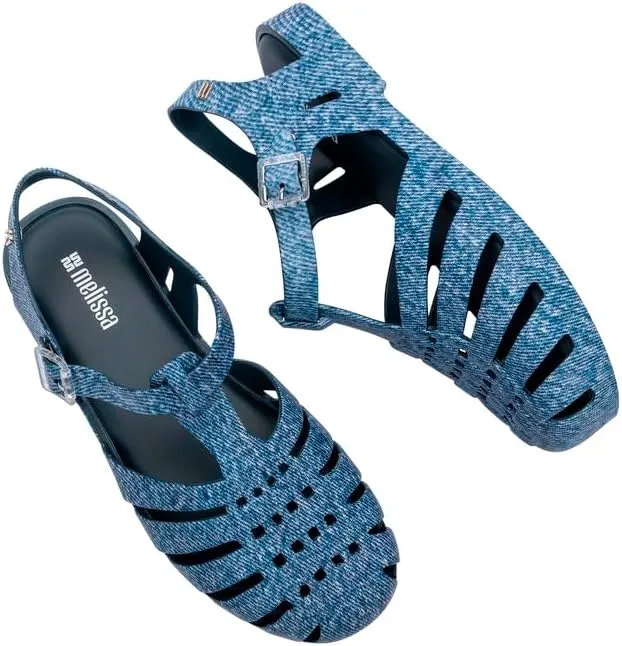 Melissa Possession Jelly Sandal for Women - The Original Jelly Shoe, Fisherman's Sandal with Adjustable Strap and Side Buckle