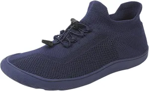 Men's Casual Dress Sneakers Oxfords Business Mesh Mens Dress Shoes Lightweight Casual Shoes Trendy Platform Sneakers Slip On Tennis Shoe Casual Loafers