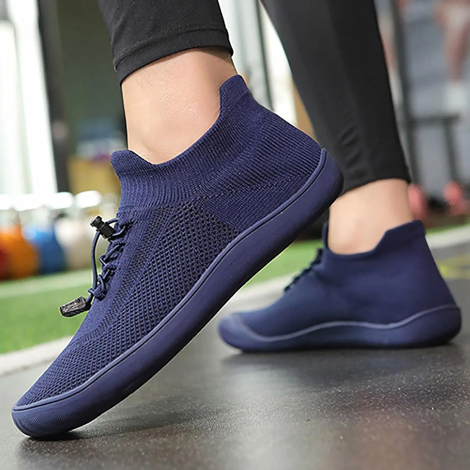 Men's Casual Dress Sneakers Oxfords Business Mesh Mens Dress Shoes Lightweight Casual Shoes Trendy Platform Sneakers Slip On Tennis Shoe Casual Loafers