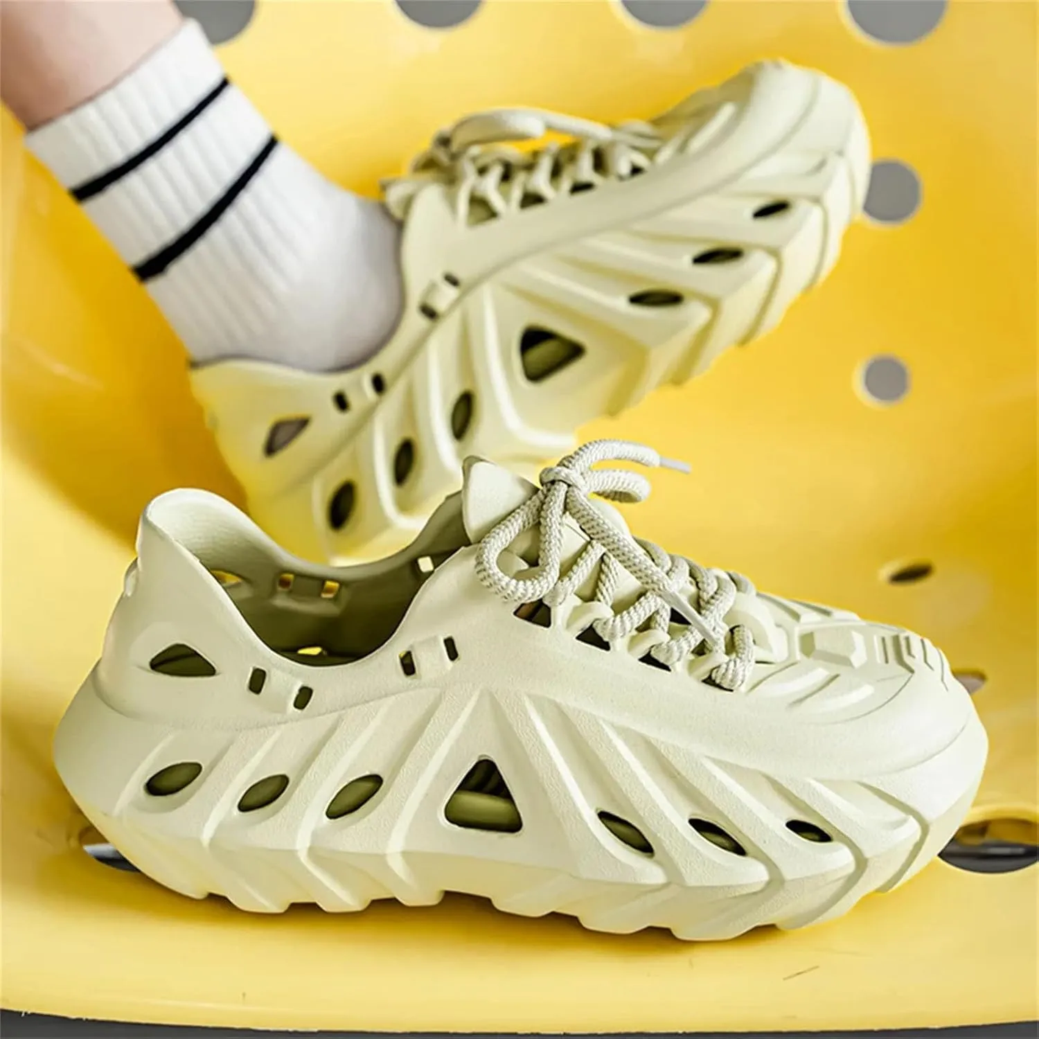 Men's EVA Sandals, Thick Sole Luxury Beach Clogs