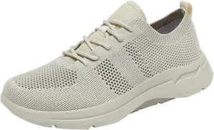 Mens Oxfords Lace-Up Lightweight Casual Walking Shoes Running Shoes for Women Wide White Casual Shoes Casual Sneakers Brown Tennis Shoe Loafers Dress Shoe