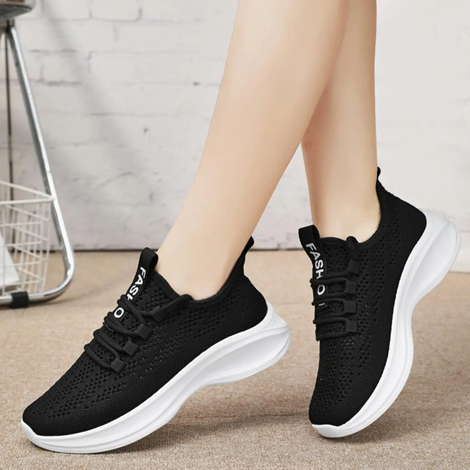 Mens Oxfords Lace-Up Lightweight Casual Walking Shoes Running Shoes for Women Wide White Casual Shoes Casual Sneakers Brown Tennis Shoe Loafers Dress Shoe