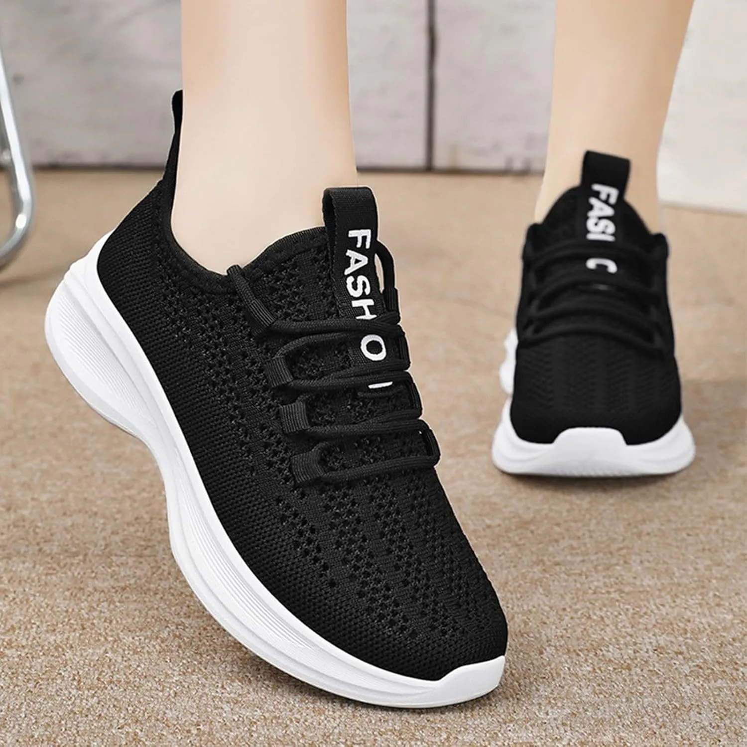 Mens Oxfords Lace-Up Lightweight Casual Walking Shoes Running Shoes for Women Wide White Casual Shoes Casual Sneakers Brown Tennis Shoe Loafers Dress Shoe