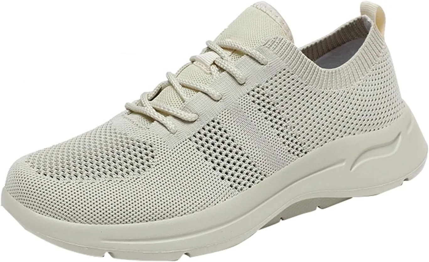Mens Oxfords Lace-Up Lightweight Casual Walking Shoes Running Shoes for Women Wide White Casual Shoes Casual Sneakers Brown Tennis Shoe Loafers Dress Shoe