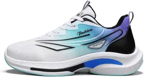 Men's Running Shoes, Non Slip, Breathable, Lightweight Fashion Sneakers, Slip Resistant Athletic Sports Walking Gym Work Shoes