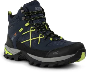 Mens Samaris III Walking Boots (12) (Navy/Lime Punch)