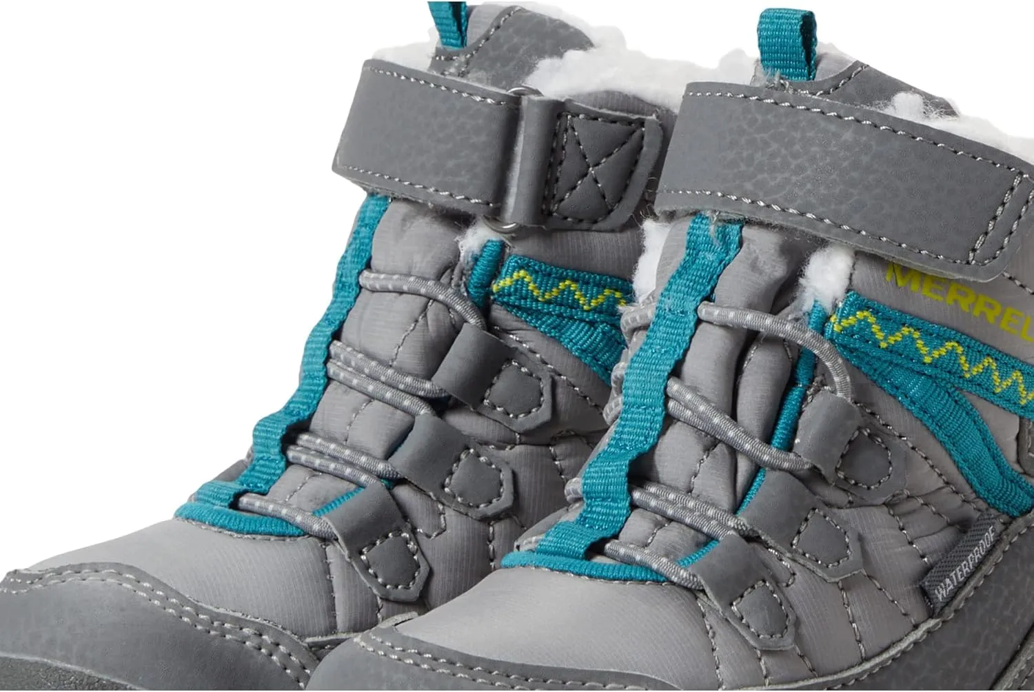 Merrell Unisex-Child Snow Crush 3.0 Jr Waterproof Boot