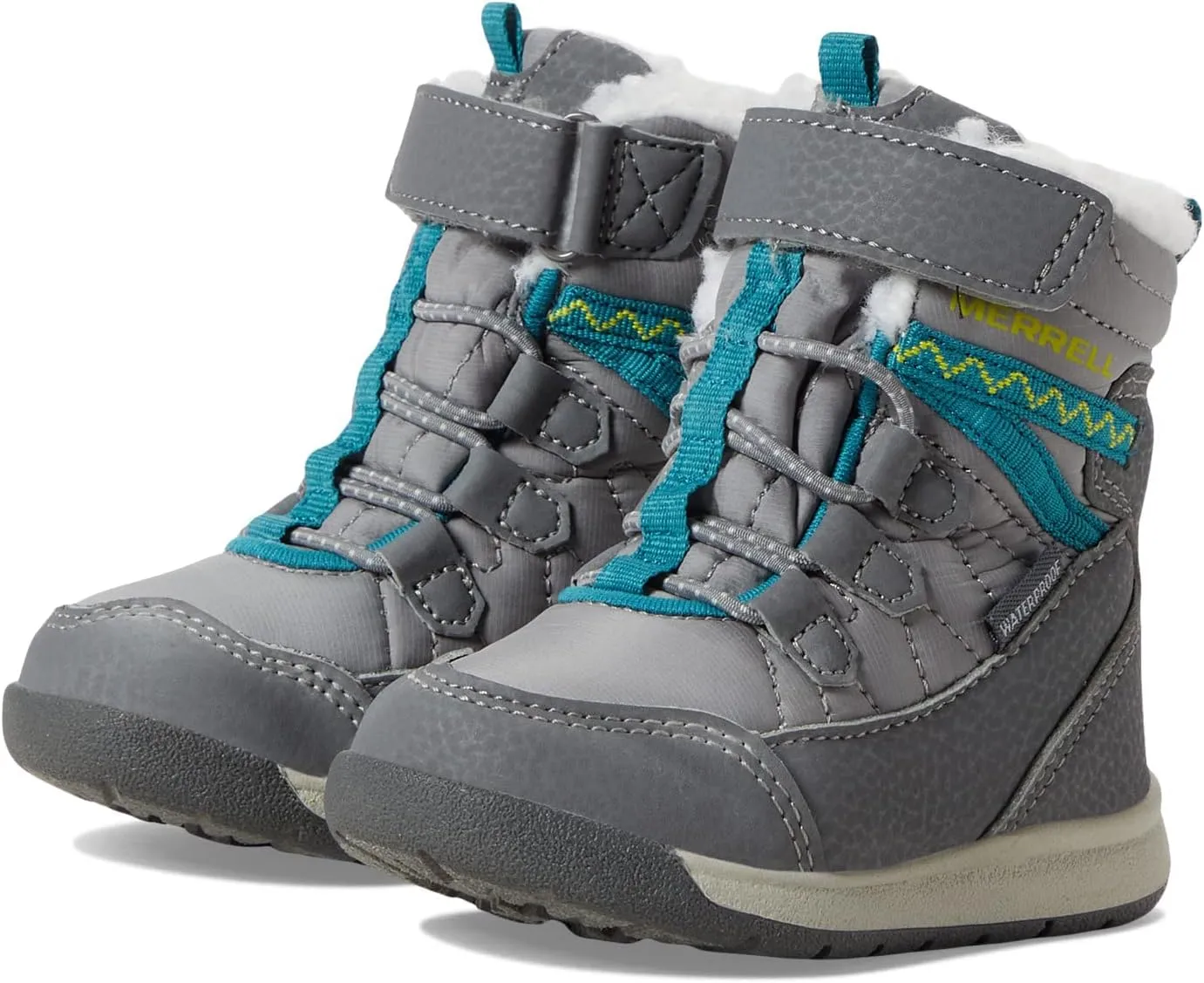 Merrell Unisex-Child Snow Crush 3.0 Jr Waterproof Boot