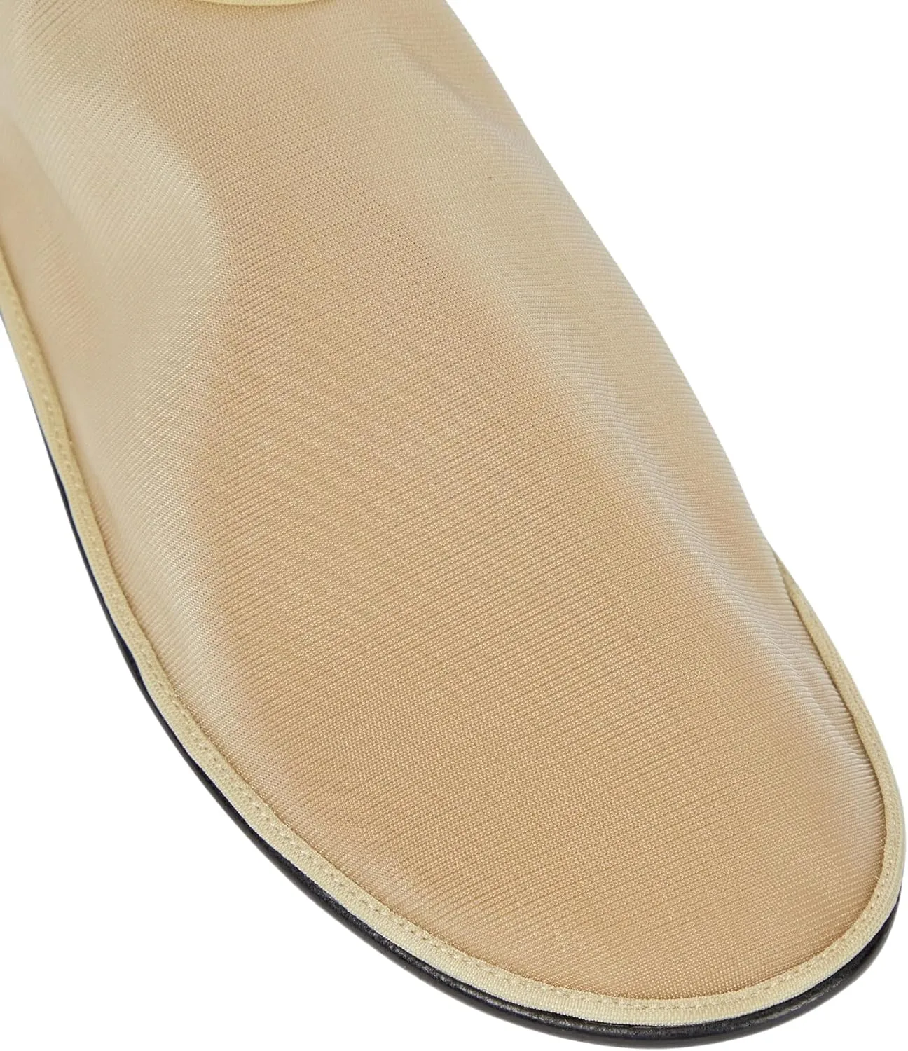 Mesh Sock Ballet Flat for Women Round Toe Nylon Tulle Mary Jane Flats Sheer Casual Comfortable Bailarina Shoes