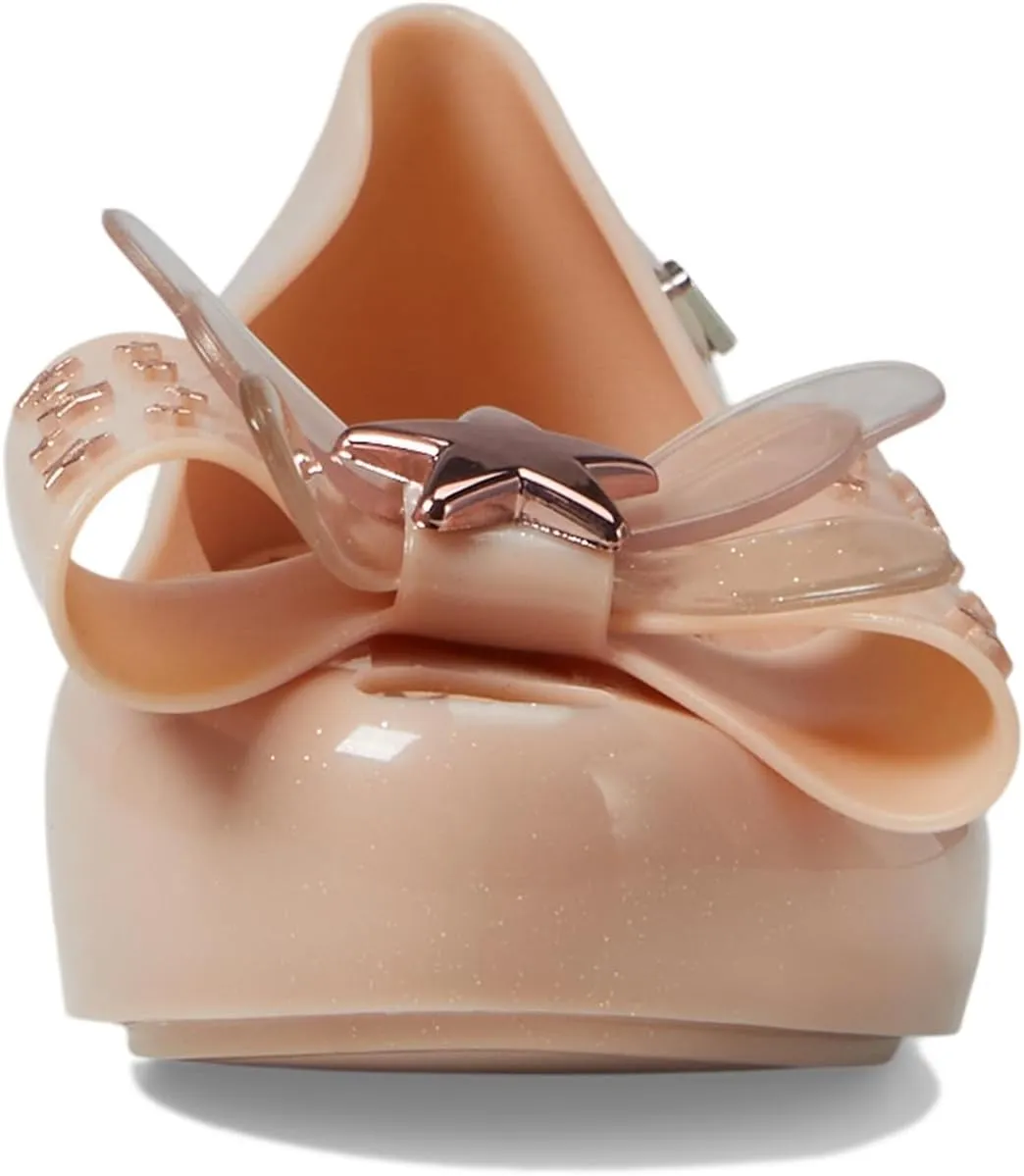 mini melissa Girl's Ultragirl Star Ii (Little Big Kid) Ballet Flat
