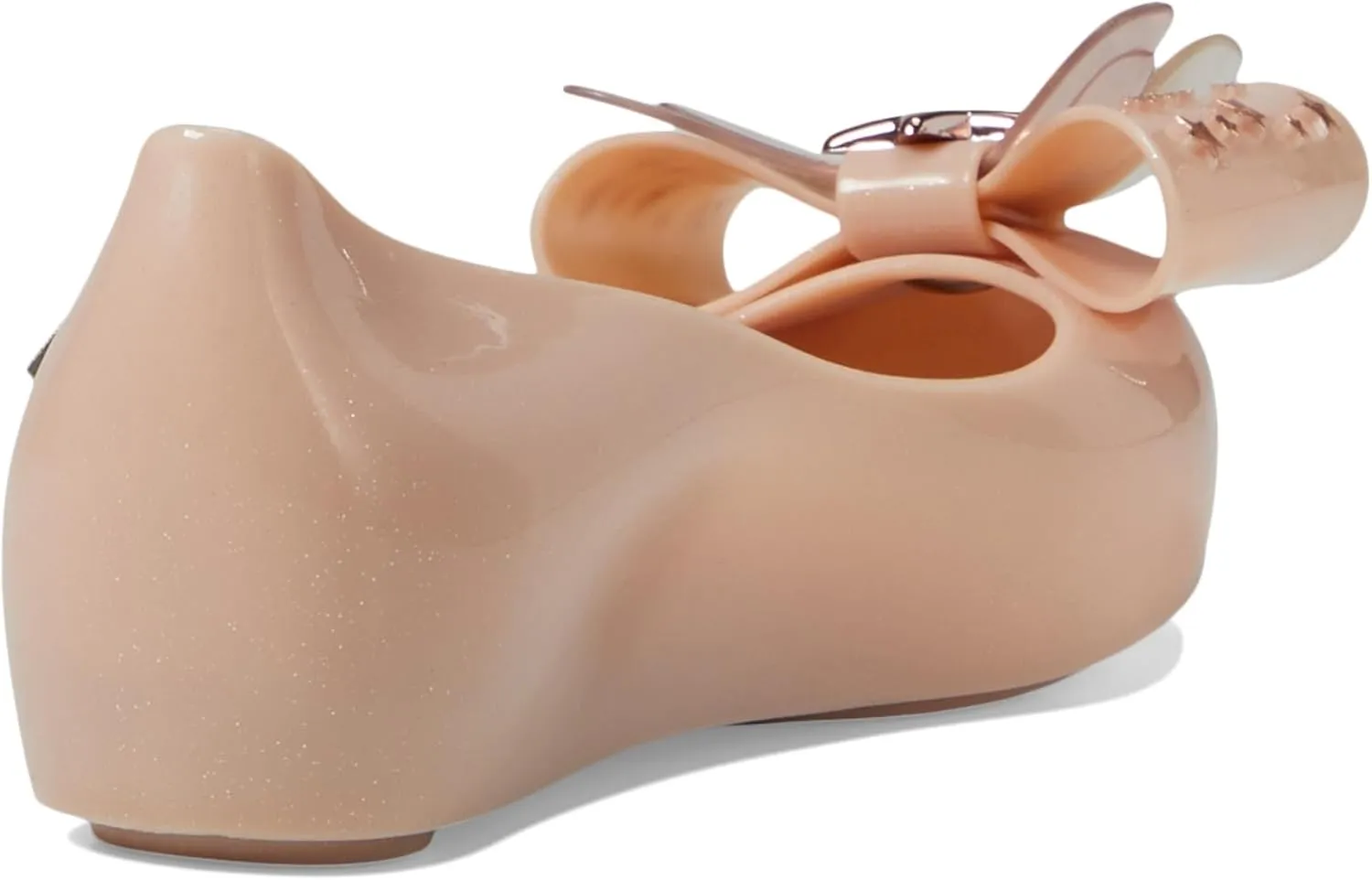 mini melissa Girl's Ultragirl Star Ii (Little Big Kid) Ballet Flat