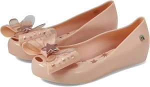 mini melissa Girl's Ultragirl Star Ii (Little Big Kid) Ballet Flat