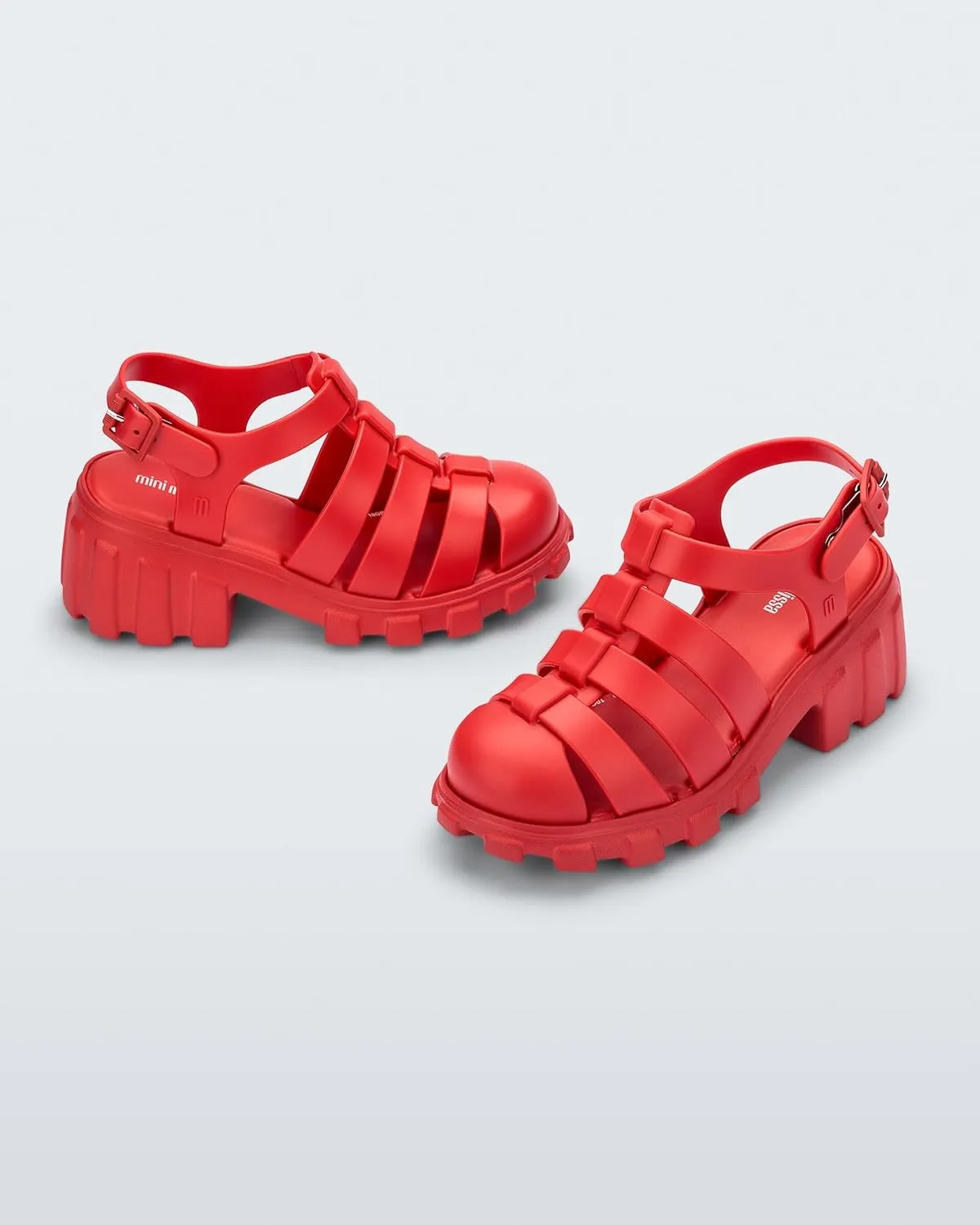 mini melissa Megan Platform Sandals for Kids
