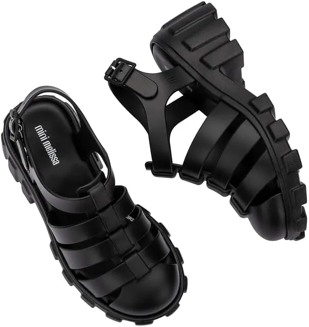 mini melissa Megan Platform Sandals for Kids