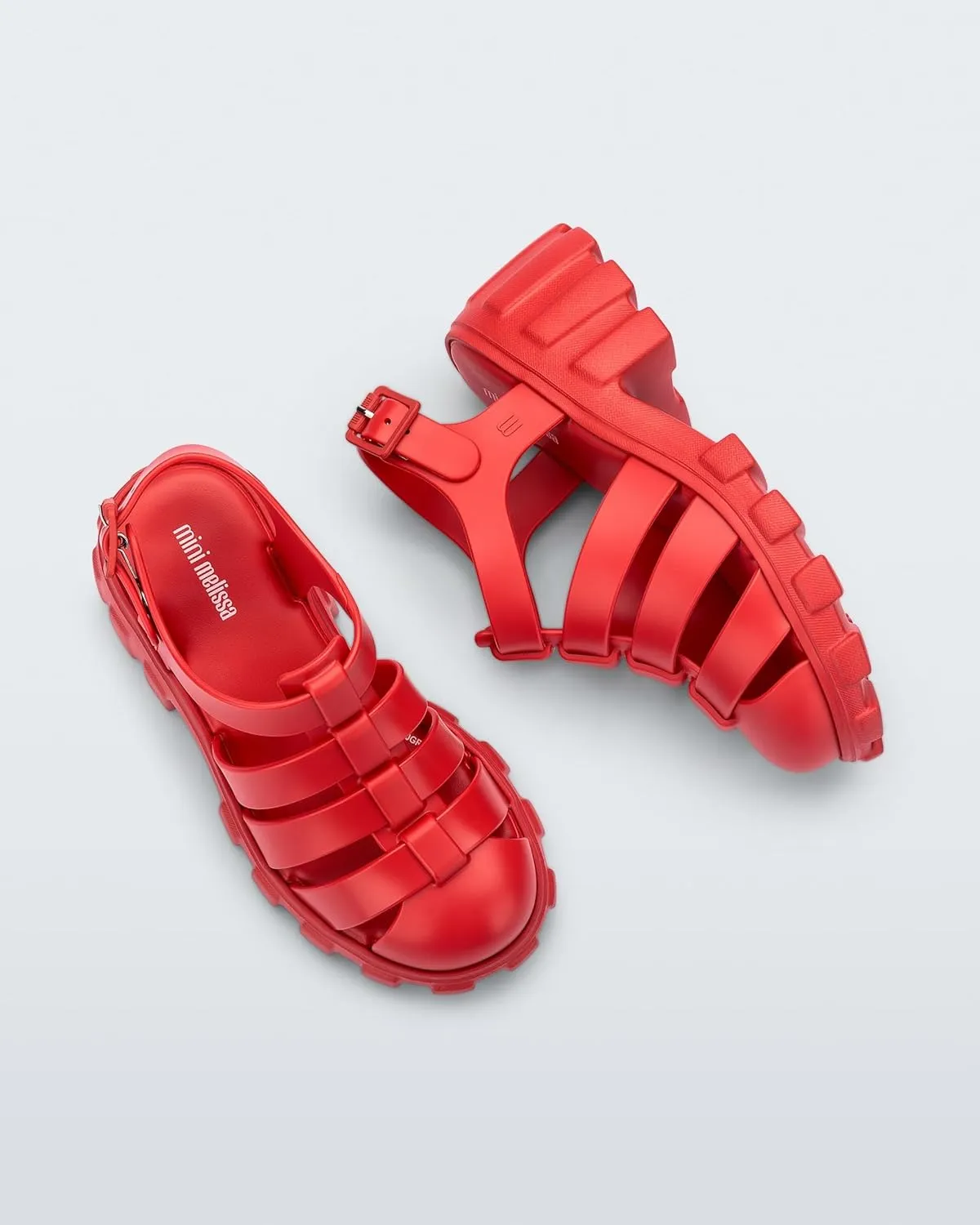 mini melissa Megan Platform Sandals for Kids