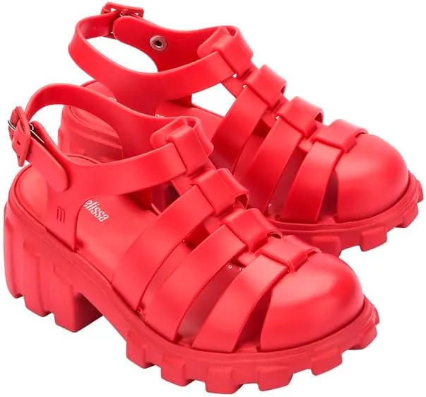 mini melissa Megan Platform Sandals for Kids