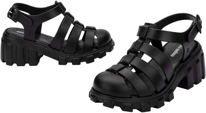mini melissa Megan Platform Sandals for Kids