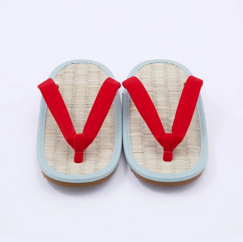 Misatokko Zori Tatami Sandals Made in Japan (Boys/Girls/Men/Women)