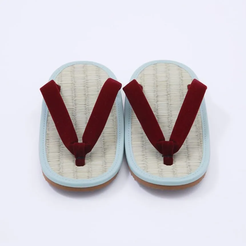 Misatokko Zori Tatami Sandals Made in Japan (Boys/Girls/Men/Women)