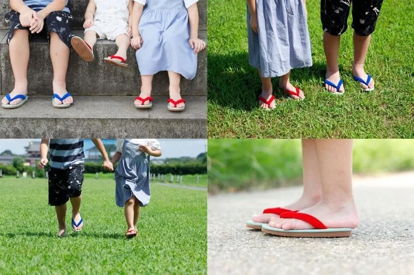 Misatokko Zori Tatami Sandals Made in Japan (Boys/Girls/Men/Women)