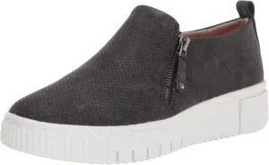 Naturalizer Soul Womens Turner Zipper Slip-On Sneakers
