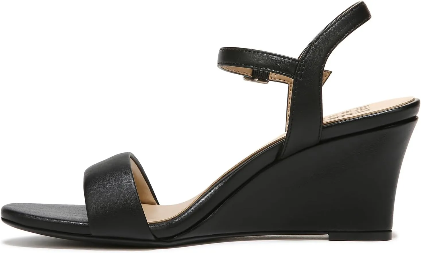 Naturalizer Women's Bristol Wedge Ankle Strap Sandal