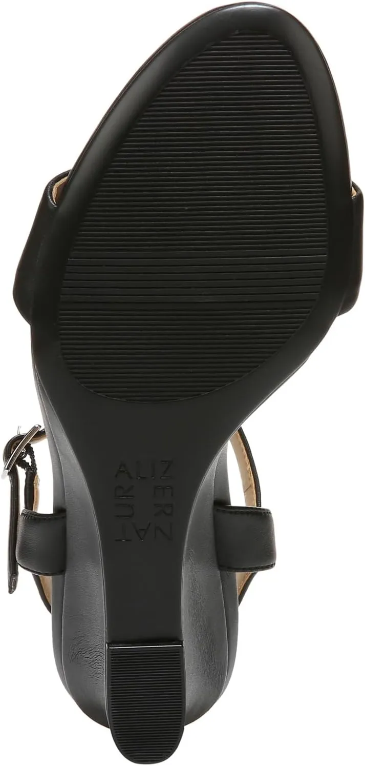 Naturalizer Women's Bristol Wedge Ankle Strap Sandal