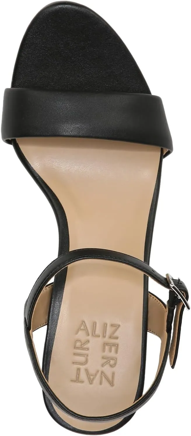 Naturalizer Women's Bristol Wedge Ankle Strap Sandal
