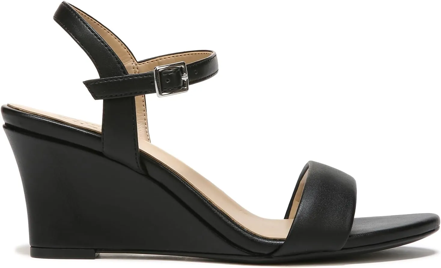 Naturalizer Women's Bristol Wedge Ankle Strap Sandal